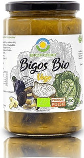 Bigos vegan sans gluten BIO 740 g - ALIMENTATION BIOLOGIQUE